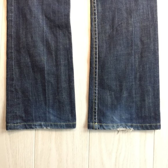William Rast Jeans Sadie Straight Distressed USA - Picture 6 of 8